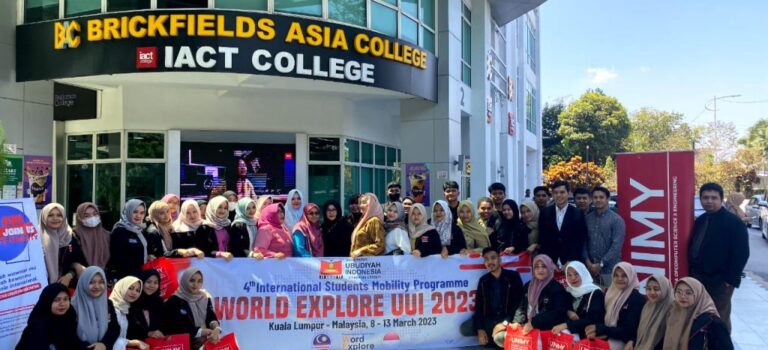 Membuka Wawasan Dunia melalui Program Student Mobility UUI