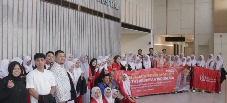 Kunjungi MAHSA Hospital Malaysia, UUI Dorong Penguatan Kompetensi Medis Mahasiswa Kesehatan