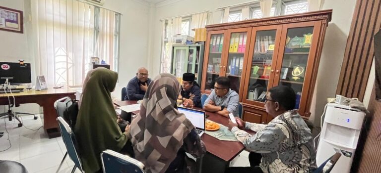 UUI dan IAI Aceh Bahas Sinergi Program Kerja dan Siapkan MoU Jelang Ujian Kompetensi Akuntan