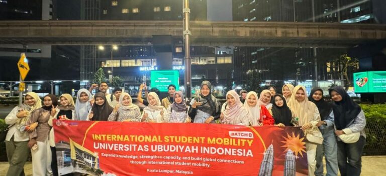 Puluhan Mahasiswa UUI Tiba di Malaysia untuk Program Student Mobility Batch 8