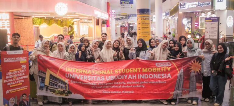 Mahasiswa UUI Kunjungi 3 Kampus Ternama di Malaysia dalam Program Student Mobility