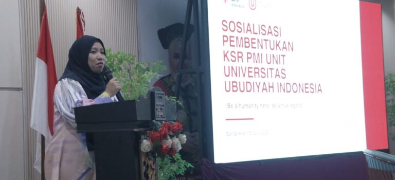 UUI Gelar Sosialisasi KSR PMI, Siapkan Pembentukan Unit Relawan Mahasiswa