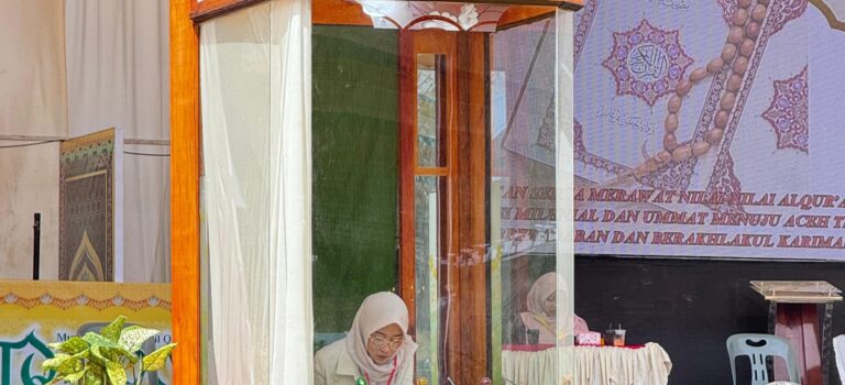 Harumkan Nama Kampus, Mahasiswi UUI Juara 1 Ajang MTQ ke-35 Aceh Tengah